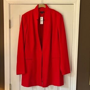 Lane Bryant Red Blazer 18